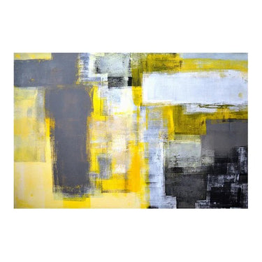 Vibrant Modern Abstract Canvas Wall Art – Bold Colors & Contemporary Style - InspiredGrabs.com
